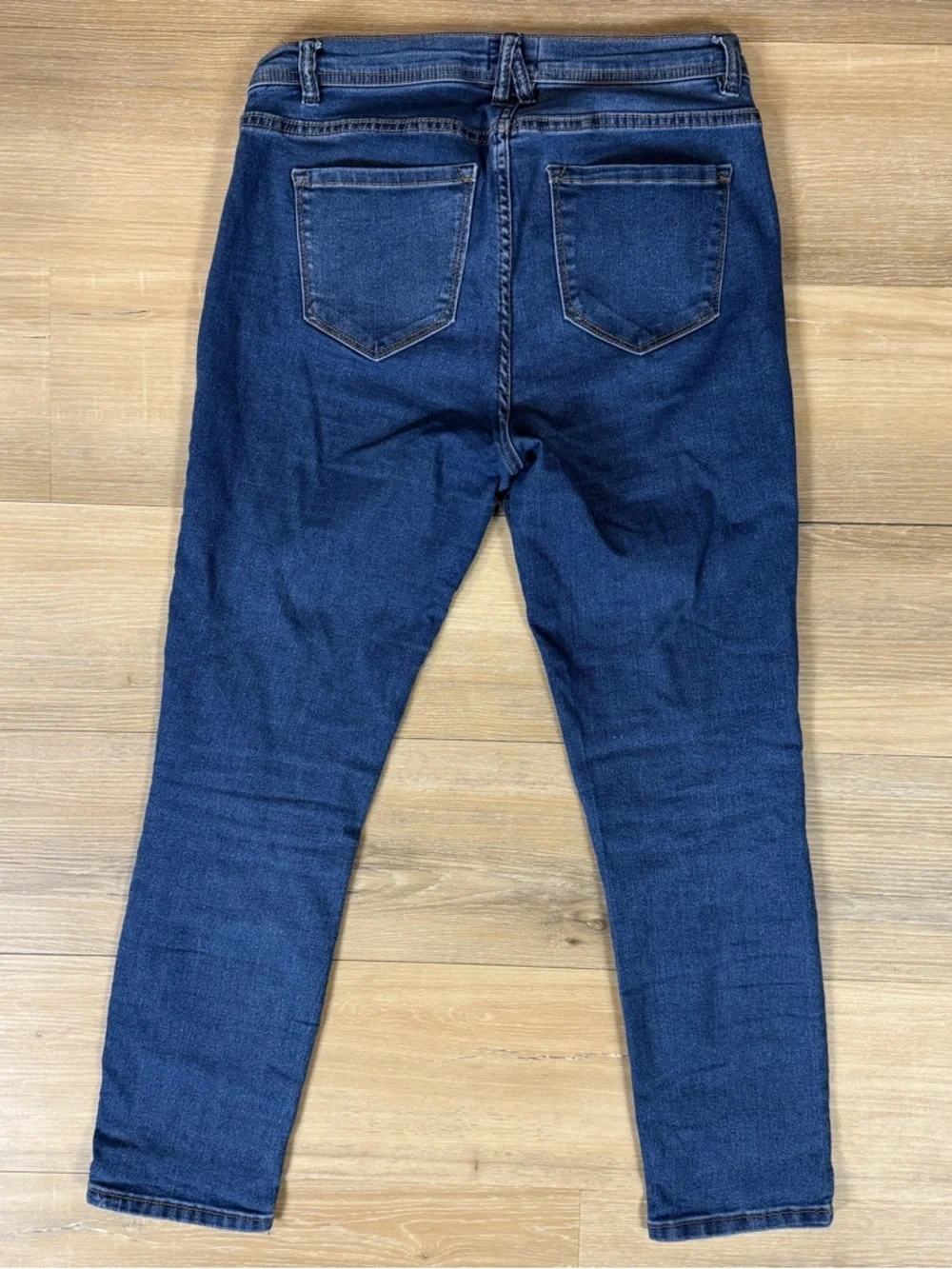 Angels Medium Wash Everluxe Convertible Skinny Jeans | Size 8/29 - Picture 2 of 7